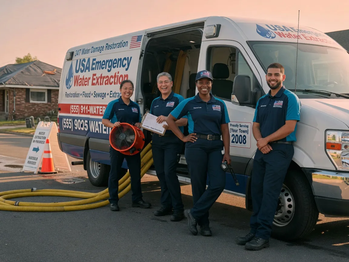 Emergency Water Removal company in Forest, LA
